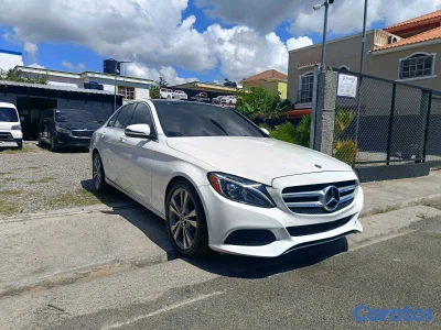Mercedes benz c300 2018