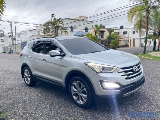 jeepetas y camionetas - HYUNDAI SANTA FE 2014 3