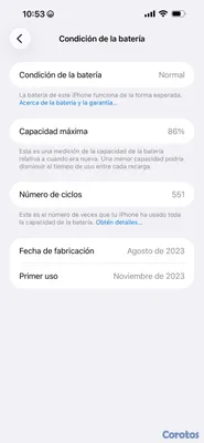 celulares y tabletas - iPhone 15 Plus 128 Gb Rosado  4