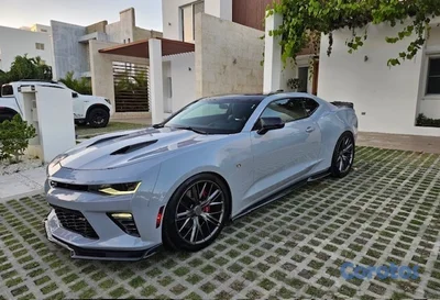 Camaro SS 2016 de uso diario - 29,000 millas - 8.86 @ 152 mph