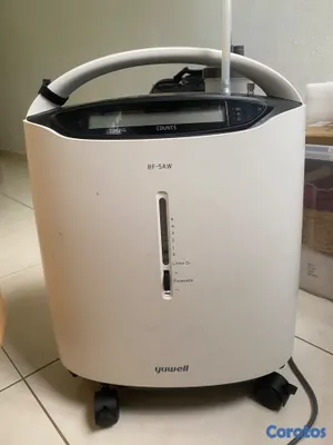 Salud y Equipamiento Médico - Concentrador de Oxígeno Yuwell 8F-5AW (5 Litros) 5