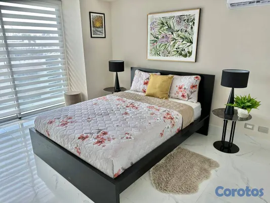 apartamentos - Apartamento en alquiler amueblado en Piantini 5