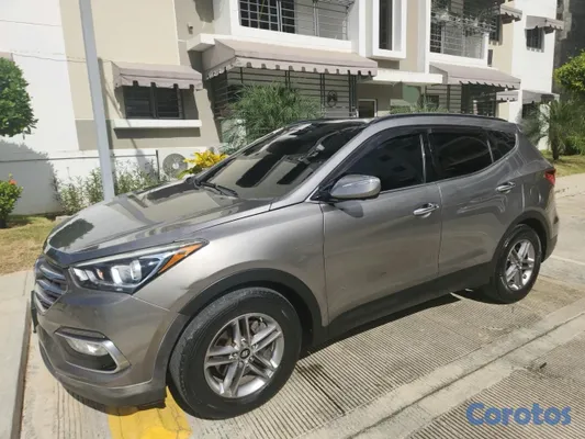 jeepetas y camionetas - hiunday santa fe 2017 luxury  7