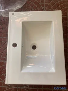 Lavabo empotrable Teka 