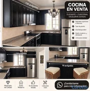 cocina - Cocina en pino tratado