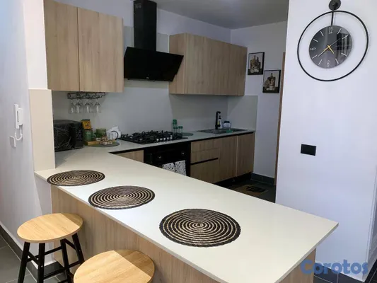apartamentos - Venta apartamento amueblado Bella Vista 6