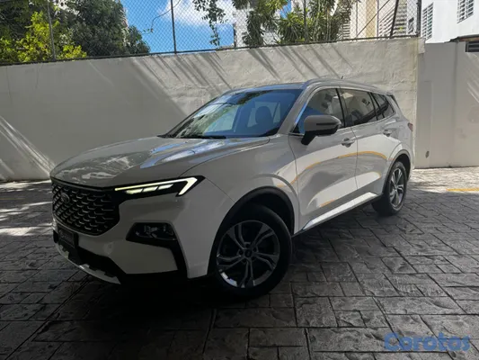 jeepetas y camionetas - Vendo Ford Territory Trend 2023 - Techo Panoramico 4
