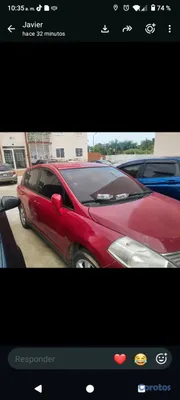 carros - vendo Nissan Versa  3