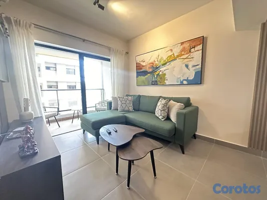 apartamentos - Apartamentos de 1 habitación espectaculares en alquiler en Gazcue 9