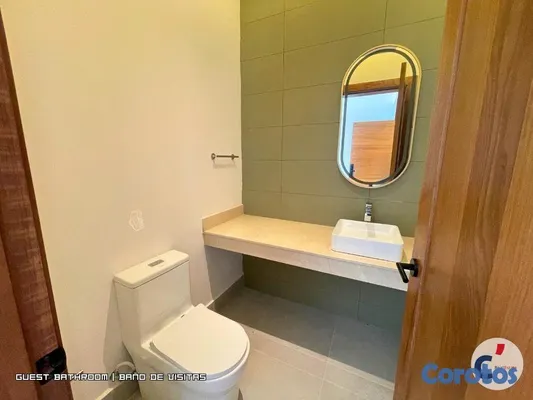 casas - Villa de 4 habitaciones con piscina climatizada en 16