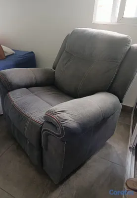muebles y colchones - Venta Sofa Reclinable  2