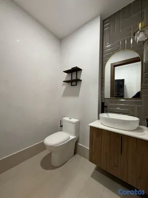 apartamentos - Apartamento amoblado en Piantini con áreas sociales  12