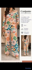 Conjunto estampado para dama