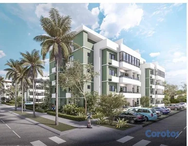 RIVIERA VERDE , proyecto con piscina en la Charles de Gaulle