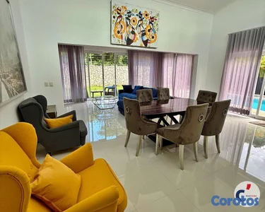 Villa amueblada con piscina  Vista Cana · Ref 1512