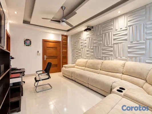 apartamentos - vendo los cacicazgos segunda con terraza tres habitaciones con su baño dos parqu 18
