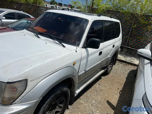 jeepetas y camionetas - Land Cruiser prado 98 5