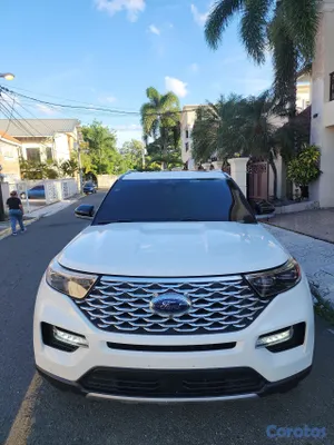 jeepetas y camionetas - Ford explorer platiniun 2020 en óptimas condiciones.  4
