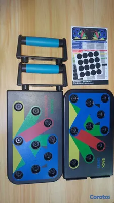 Artículos Deportivos - Potencia tu Entrenamiento Tabla para Flexiones con 3