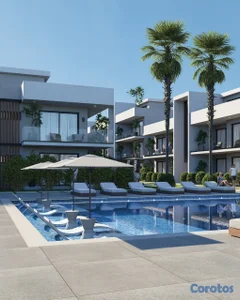 Apartamentos en Primera Línea de Playa en Las Terr