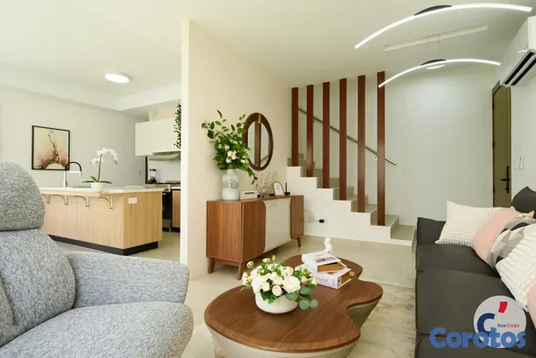 casas - Townhouse Amueblado de Lujo en Residencial Ziba |  11