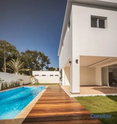 casas vacacionales y villas - Villa a solo 4 minutos de la playa en cabarete residencial privado 3