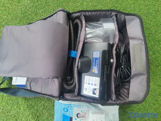 Salud y Equipamiento Médico - RESMED AIRSENSE 10 nuevo cero km sin usoincluye 1 mascarilla y tubo calefactado 8