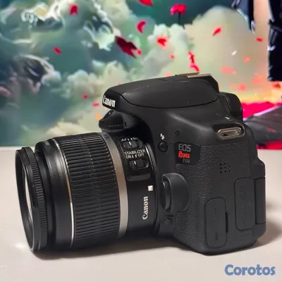 camaras y audio - Cámara Canon T6i excelente estado 2