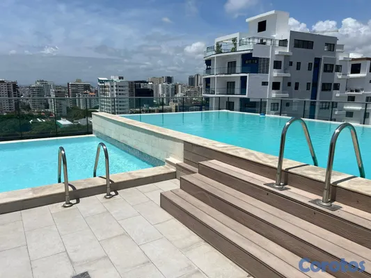 apartamentos - Alquiler de 2 habitaciones en Naco | Familiar y moderno 15