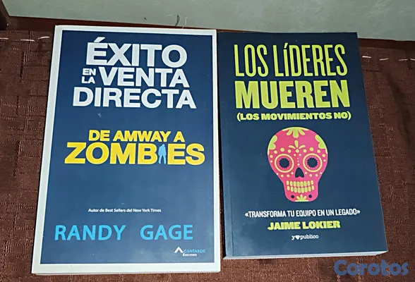 libros y revistas - 14 libros superación personal y negocios  3