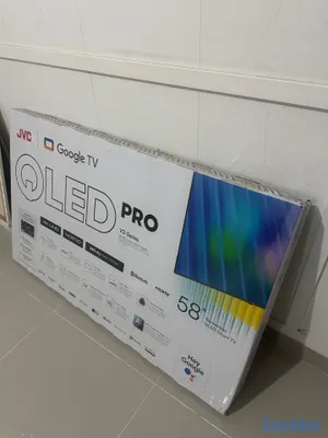 electrodomesticos - Smart TV 58” JVC  nuevo en su caja  3
