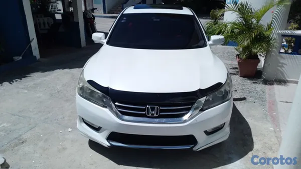 carros - vendo honda acoord 2013 full 4