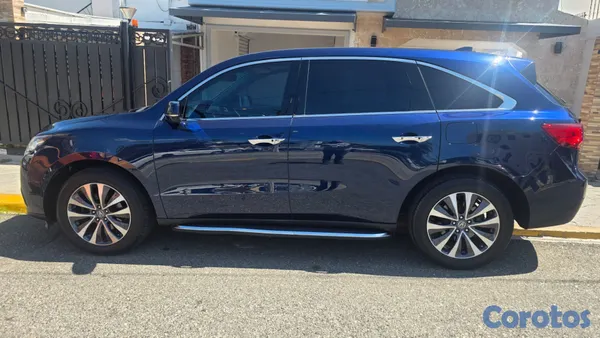 jeepetas y camionetas - ACURA MDX COMO NUEVA 2