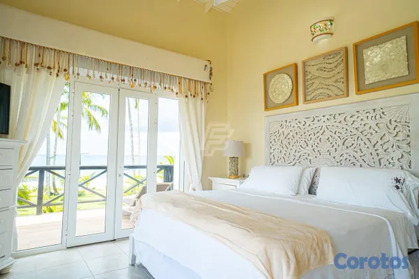 casas vacacionales y villas - Villa de Lujo Frente al Mar: Piscina Privada | Playa Cosón 9