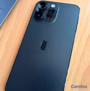 De oportunidad iPhone 14 Pro Max 256GB $24,500 Batería 78%, con un aviso. 