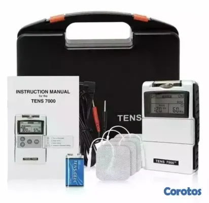 Salud y Equipamiento Médico - NUEVO ..MASAJEADOR MARCA  NUEVO PRECIO RD$3600 PARA  MASAJE MUSCULAR de 4 canale 4
