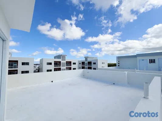 casas - Townhouse con Rooftop disponible en Venta 2 habs. 7