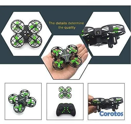 otros electronicos - El mini drone que garantiza horas de diversión! 3