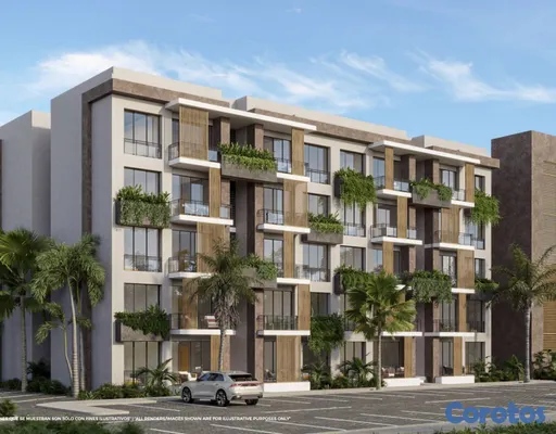 apartamentos - Apartamentos RIVIERA BAY en Punta Cana · Ref 20014 5