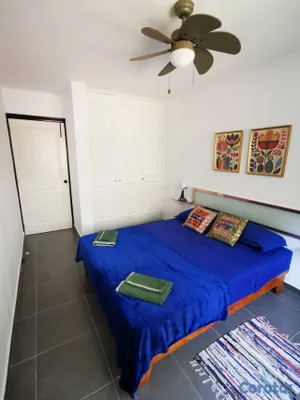 apartamentos - Apartamento totalmente amueblado con linea blanca completa. Amenidades y playa. 17