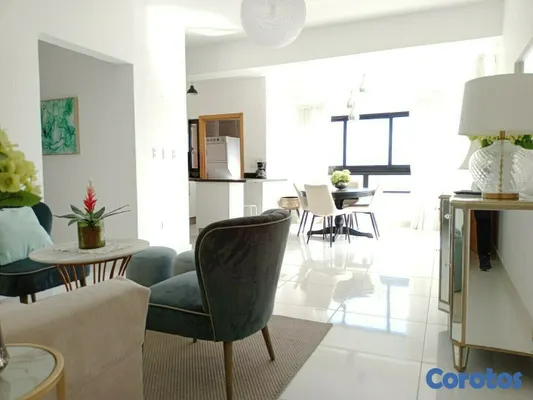 apartamentos - Apartamento En Alquiler En Bella Vista  2