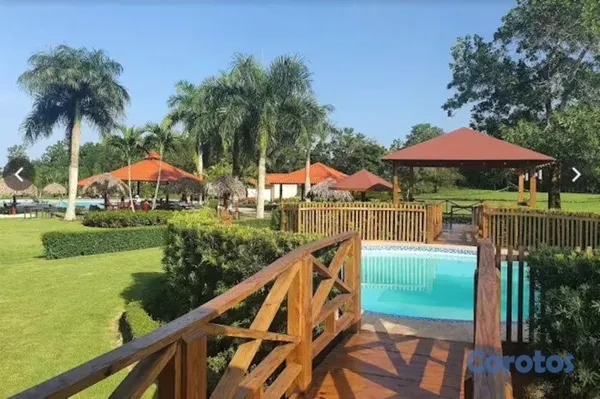casas vacacionales y villas - CASA AZUL EN VENTA | LAGOS DE REYES, GUERRA 6