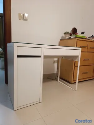muebles y colchones - Escritorio Blanco 4