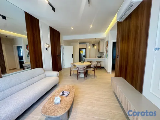apartamentos - En alquiler apartamento de 2 habitaciones en Bella Vista 5