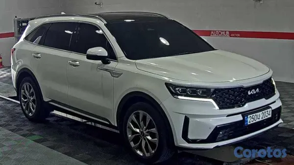 jeepetas y camionetas - KIA SORENTO S 2023 BLANCO GASOLINA. 2