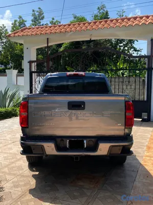 jeepetas y camionetas - Vendo Chevrolet Colorado 2021 Z71, $US 27,000  8
