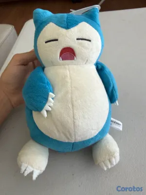 juguetes - Peluche Original Pokémon Snorlax | San-Ei | Licenciado Oficial 4