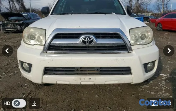 repuestos - Parrilla Delantera Toyota 4Runner (2006-2009) Original - ¡Impecable! 3