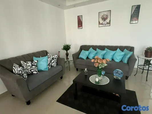 muebles y colchones - VENDO JUEGO DE MUEBLE EN EXCELENTE CONDICIONES Y PRECIO. 2