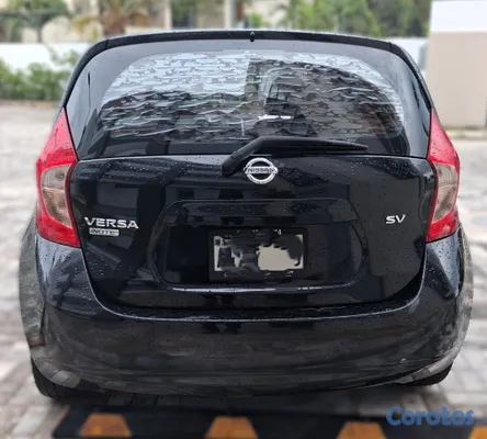 carros - Nissan Note Versa 2016 americano 5